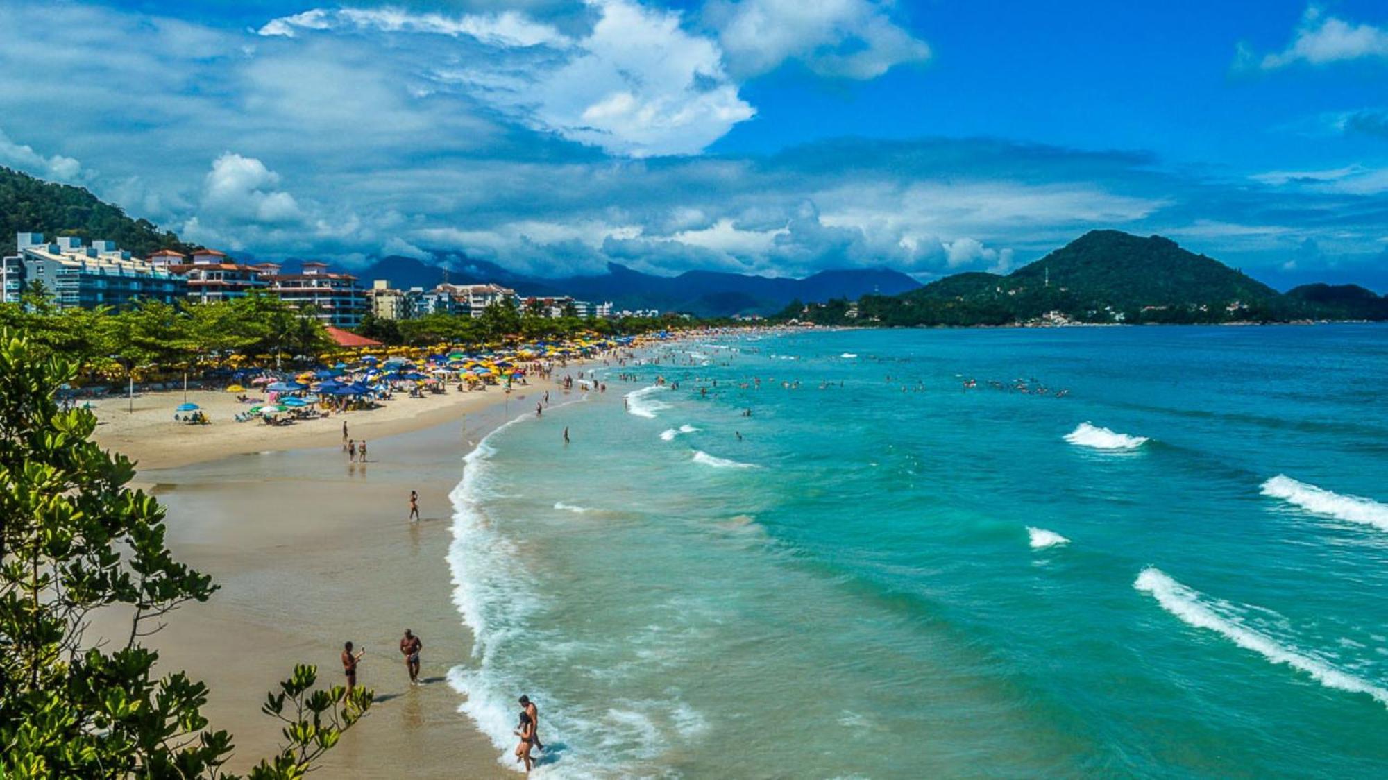 Apartamento Praia Grande Ubatuba Kültér fotó
